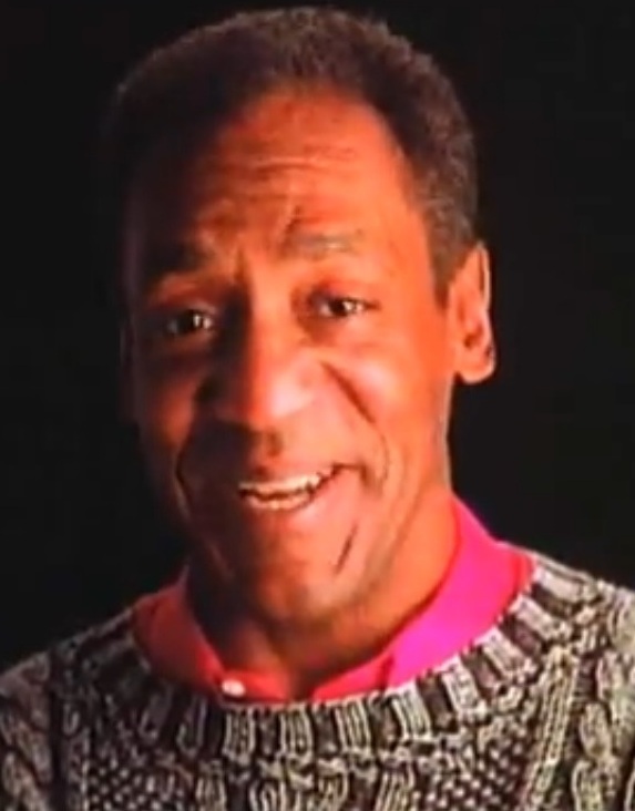 Bill Cosby on sweater